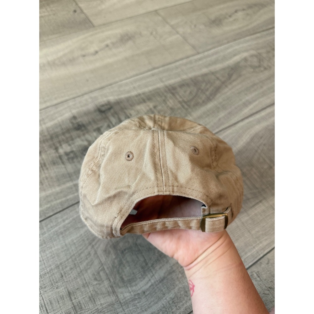 New Era LA Dodgers Khaki Tan Tonal Logo Adjustable Baseball Hat OSFM - Picture 3 of 6